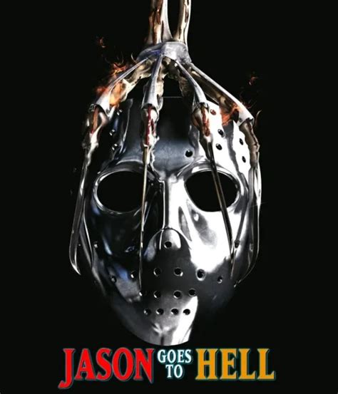 Jason Goes To Hell 1993 Custom Blu Ray Replacement Cover No Discs