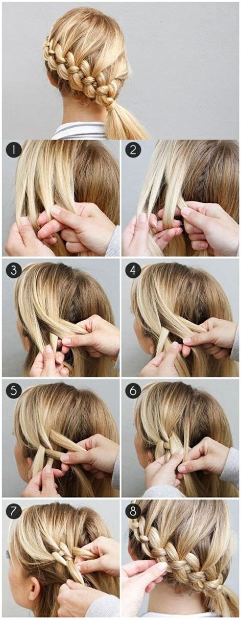 1001 Ideas And Instructions On How To Make Braided Hairstyles Yourself