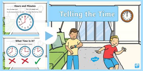Telling The Time Powerpoint Teaching Resource