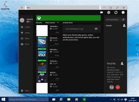 Windows 10 Build 9926 Out Now New Features Include Cortana Xbox App