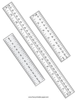 This actual size mm ruler template has two printable measuring tools, a 150 mm and a 200 mm. Printable MM Rulers - Free Printable Paper