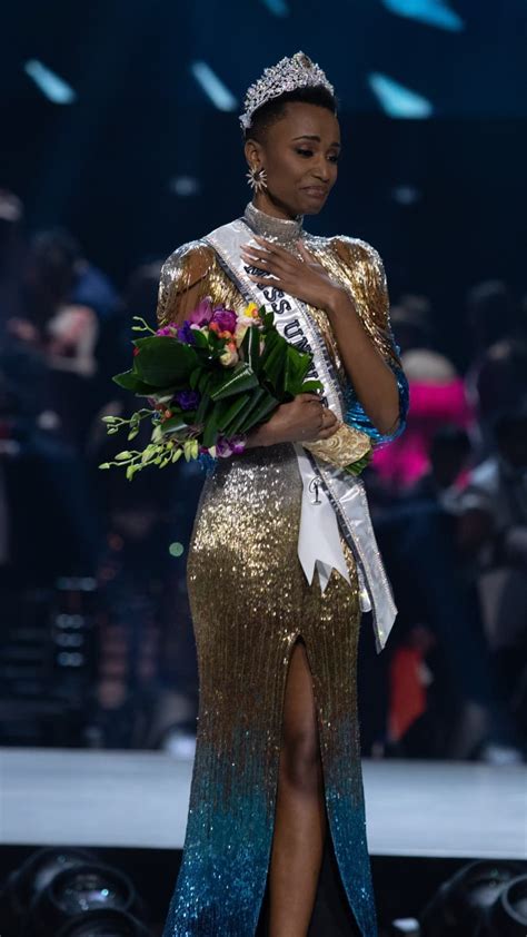 Zozibini Tunzi Miss South Africa 2019 Is Crowned Miss Universe 2019 In Atlanta Georgia