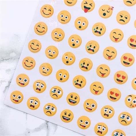 Emoji Mood Stickers