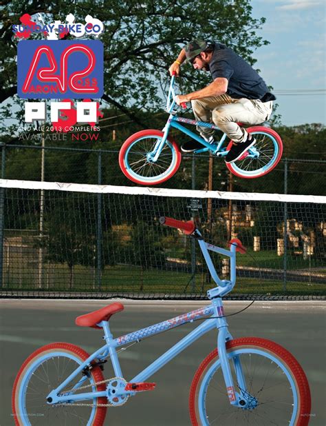 Aaron Ross Newest Ad Sunday Bikes