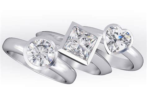 A Guide To The Bezel Engagement Ring Setting Pros And Cons
