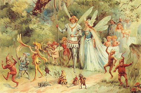 Building A Fairy Kingdom In Britain JSTOR Daily