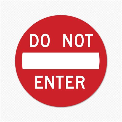 Do Not Enter Door Sign Do Not Enter Sign For Bedroom