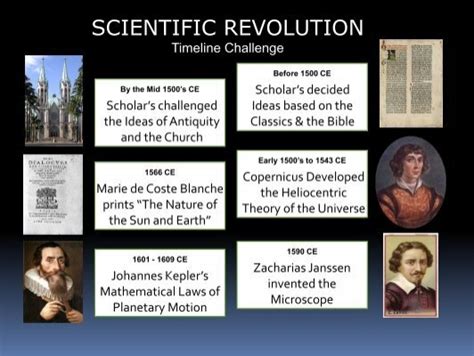 Lesson 30 Scientific Revolution