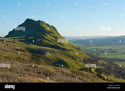Chrome Hill Peak District England Uk Stock Photo Alamy