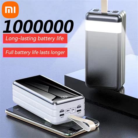 Xiaomi Bater A Externa De Mah Fuente De Alimentaci N De Respaldo