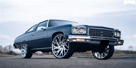 Ride High In This Chevy Impala On Massive Dub Wheels