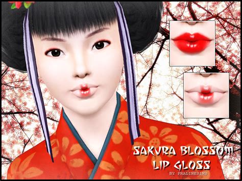 The Sims Resource Japanese Geisha Make Up Duo