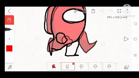 Flipaclip Among Us Animation Process Youtube