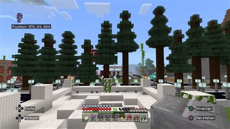 Minecraft Live An Der Stadt Weiterbauen Und Vergr Ern Planen