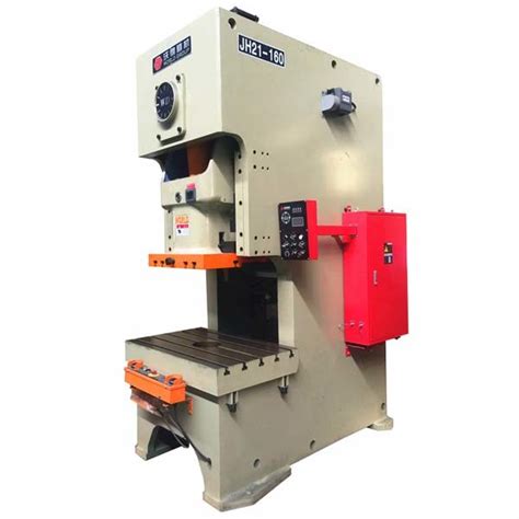 Jh21 80 Ton Punch Press Machine Pneumatic Power Press World