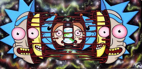 Rick And Morty Stoner Wallpapers Top Free Rick And Morty Stoner