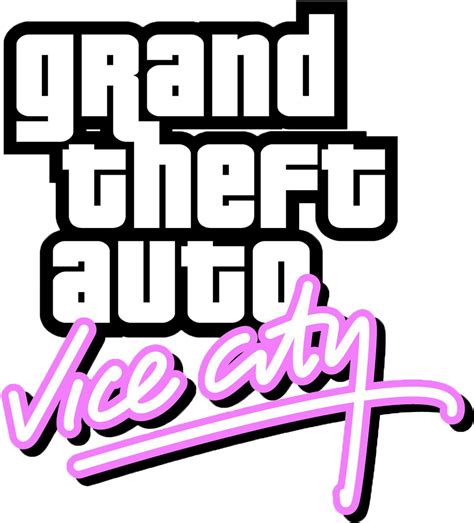 Download Gta 5 Logo Png Transparent Grand Theft Auto Vice City Logo