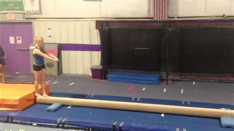 Kasey Fiochetta Nittany Gymnastics JUNE 2014 SKILL UPDATES YouTube