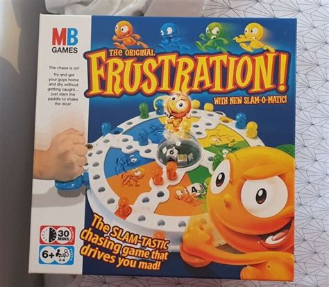 Frustration Board Game For Sale In Uk View 34 Bargains