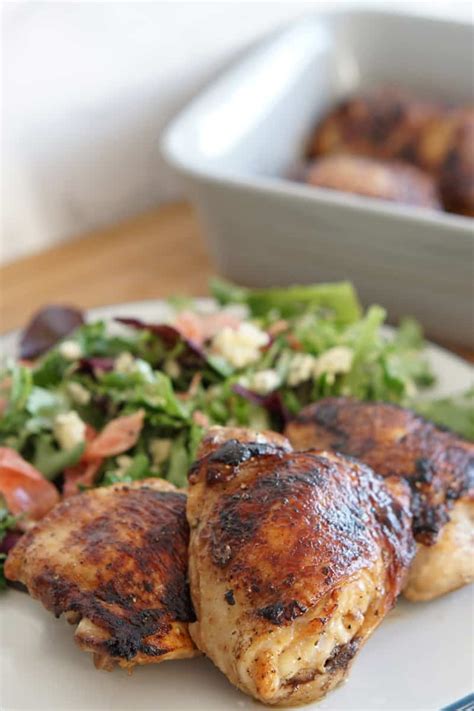15 Bbq Chicken Thighs Marinade You Can Make In 5 Minutes Easy Recipes