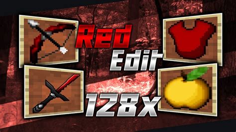 Home minecraft texture packs trending. MCPE Texture Pack Red Edit / 128x / MCPE 1.14 - YouTube