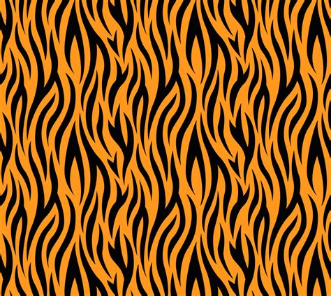 Vector Tiger Stripes Png Peepsburgh Com