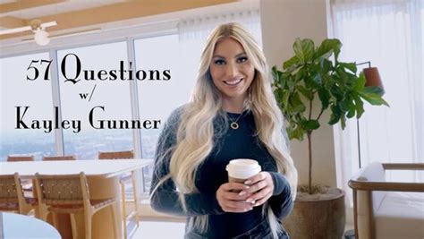 57 questions with kayley gunner daftsex hd