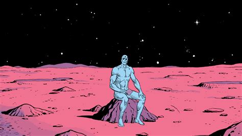 The Reason Doctor Manhattan Is On Mars In Hbos Watchmen Polygon