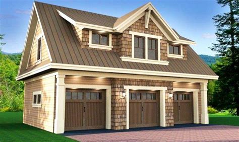 27 Inspiring 2 Car Garage With Living Space Above Plans Photo Jhmrad