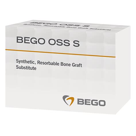 Bego Oss S Biomaterials From Bego Systems Implantology Products Dentag Italia Ltd