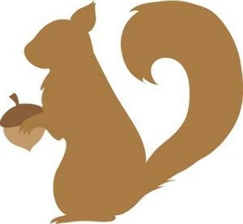 Download High Quality Squirrel Clipart Silhouette Transparent Png