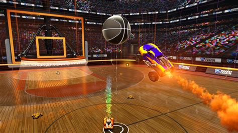 Rocket Leagues Basketball Mode Tips Off In April Polygon