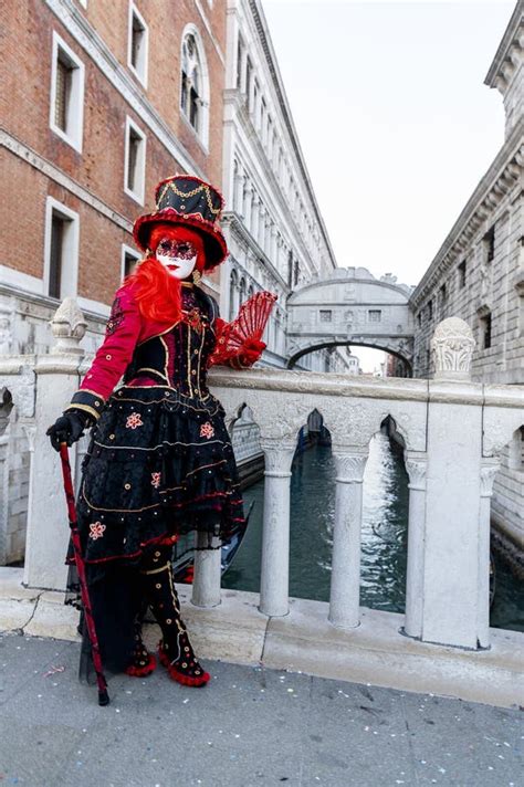 Venice Carnival 2023 Editorial Image Image Of Adult 270427670