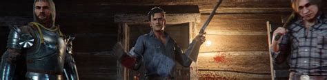 Evil Dead The Game 2021 Video Game