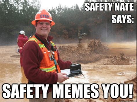 25 Funny Safety Memes For Work Krystinaarisha