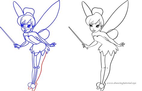 Tinkerbell Easy Drawing At Explore Collection Of