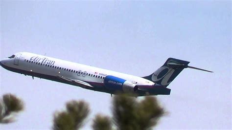 Dca Airplane Spotting Airtran Airways Youtube