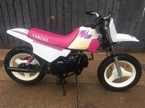 Yamaha Pw50 1991 White And Pink In Leicester Leicestershire Gumtree