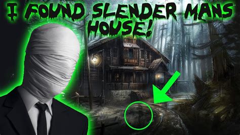 The developer and publisher of this game was faerin. (SLENDER MAN) I FOUND SLENDER MANS HOUSE AND THIS IS WHAT ...