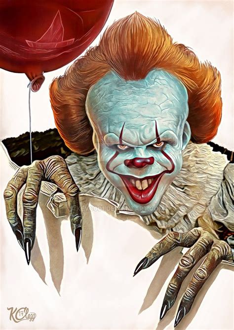 Pennywise By Kevc001 On Deviantart