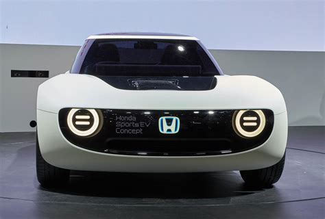 Hondas Second Electric Car Concept Is Sports Ev Coupe Unveiled In Tokyo