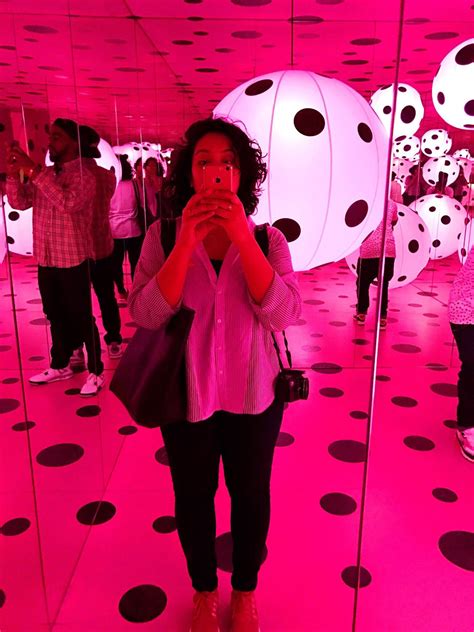 yayoi kusama infinity mirrors opening weekend at the hirshhorn museum dc setarra