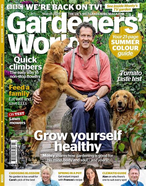 Bbc Gardeners World Magazine August 2021 Gardening Magazines