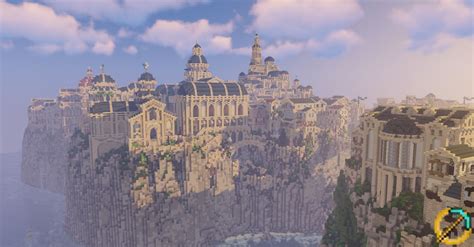 Minecraft Players Are Recreating The Lord Of The Rings In Game