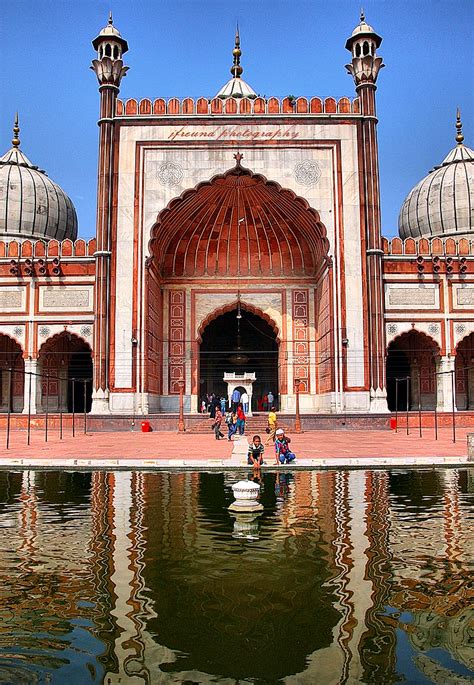 Find photos of black mosque. Jama Masjid Mosque, Delhi - India | Masjid-i-Jahan Numa or ...