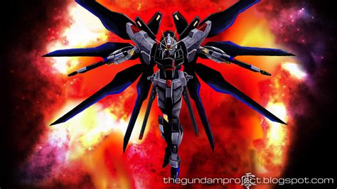 Zgmf X20a Strike Freedom Gundam By Black Rei On Deviantart