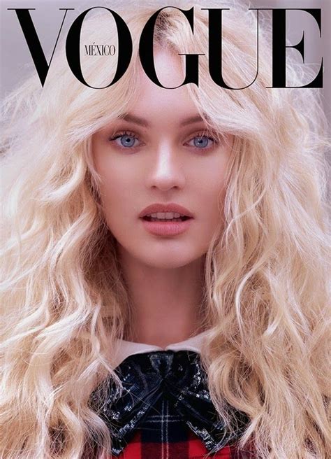 Stylish Starlets Got It Covered Candice Swanepoel Vogue Covers