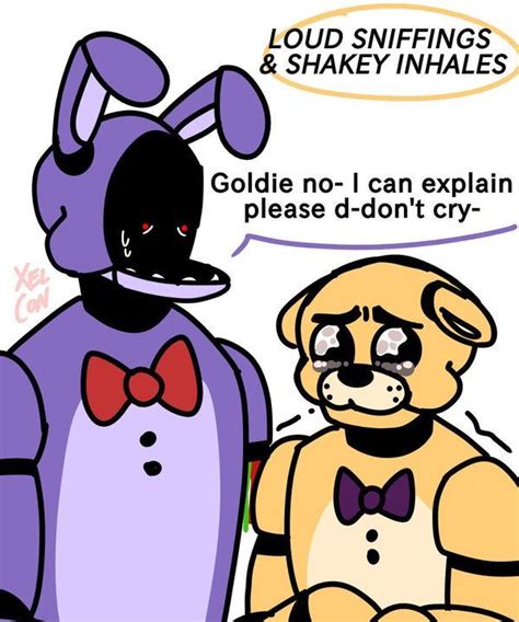Fnaf Comics Withered Bonnie And Golden Freddy Wattpad