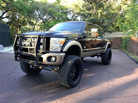 Awesome 2011 Ford F 250 King Ranch Crew Cab Lifted For Sale