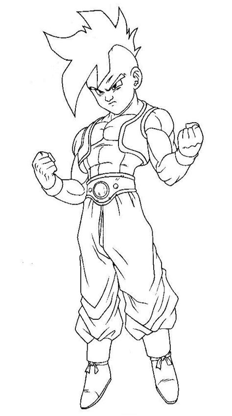 Dibujos para colorear de dragon ball z. Black Imagenes De Dragon Ball Super Para Colorear